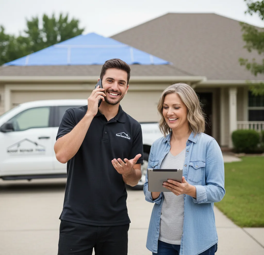 Modern Solutions Roof Repair customer support in New Stanton