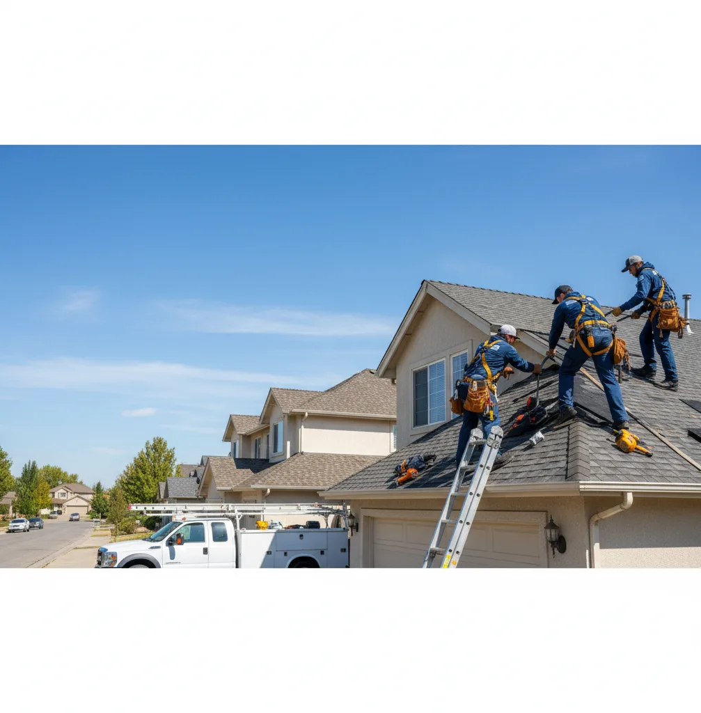 Roof Repair in New Stanton
